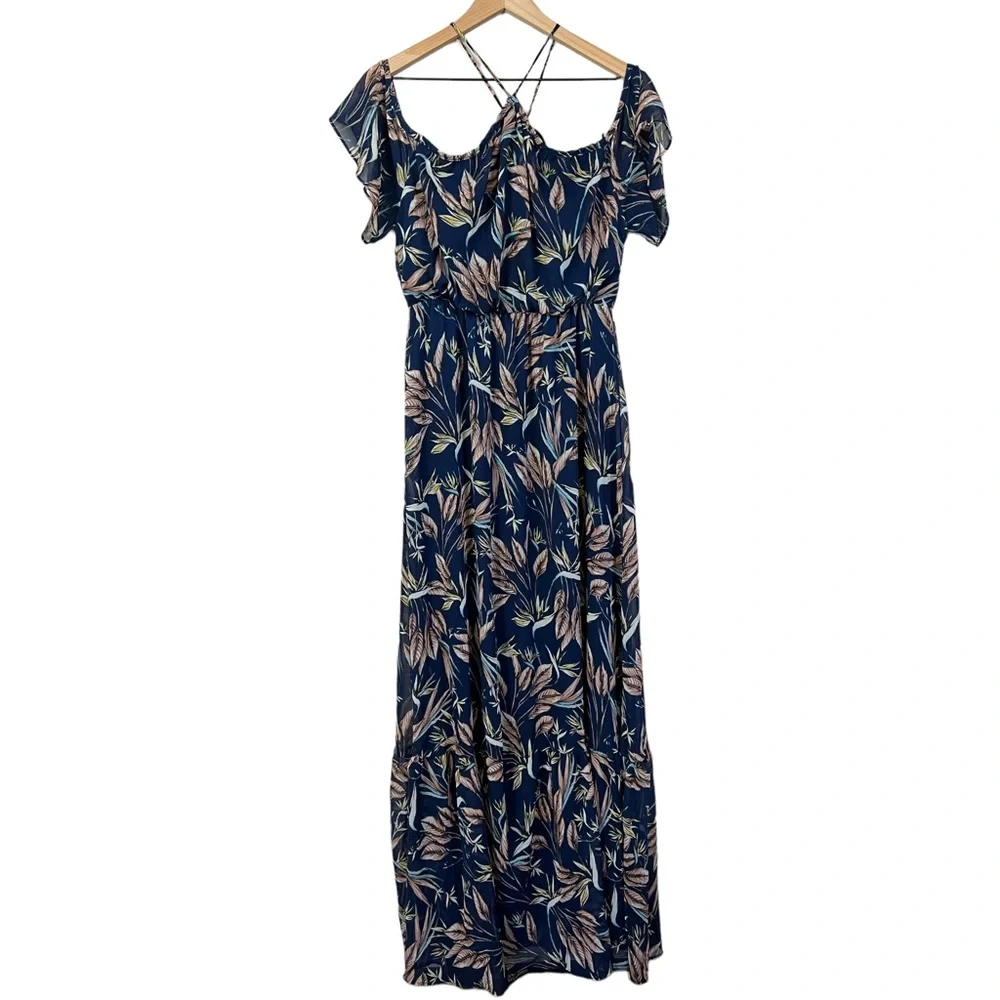 Lulu’s Trip to Paradise Floral Print Maxi Dress - Picture 3 of 8